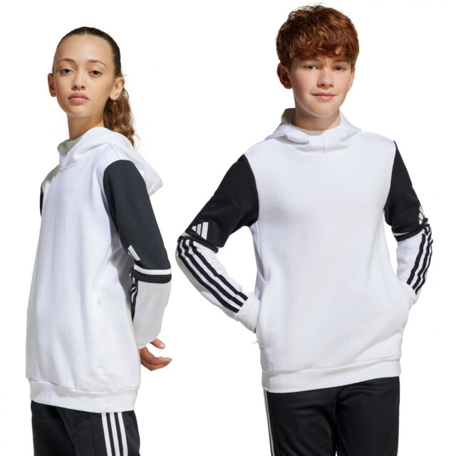 Adidas Kinderen/kinderen squadra 25 hoodie UTPP4116_white large