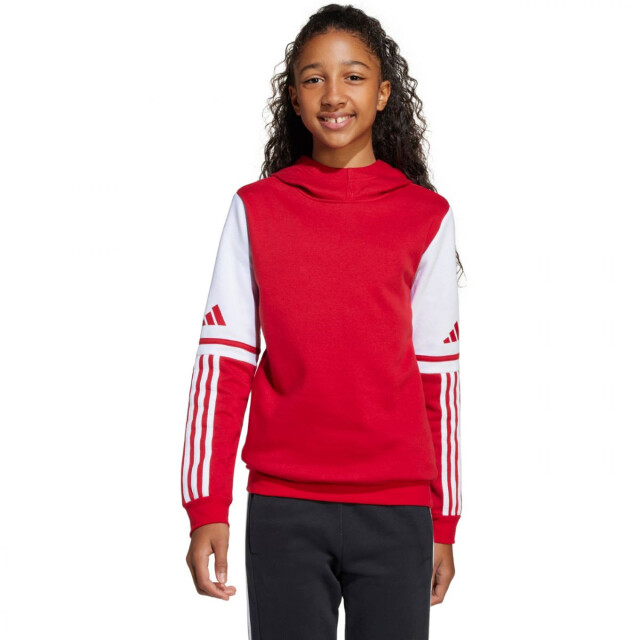 Adidas Kinderen/kinderen squadra 25 hoodie UTPP4116_red large