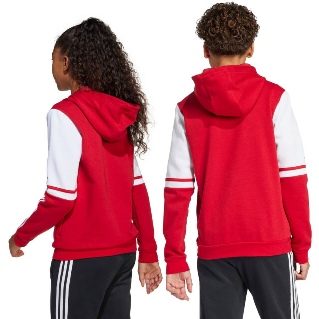 Adidas Kinderen/kinderen squadra 25 hoodie UTPP4116_red large