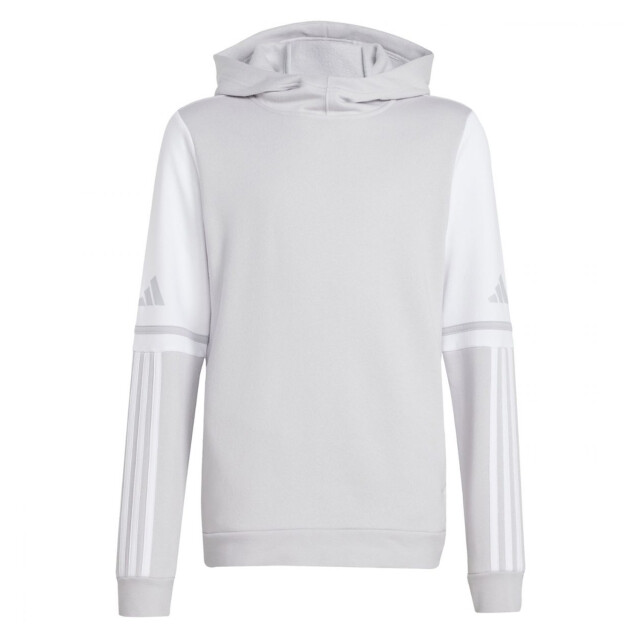 Adidas Kinderen/kinderen squadra 25 hoodie UTPP4116_greysilver large