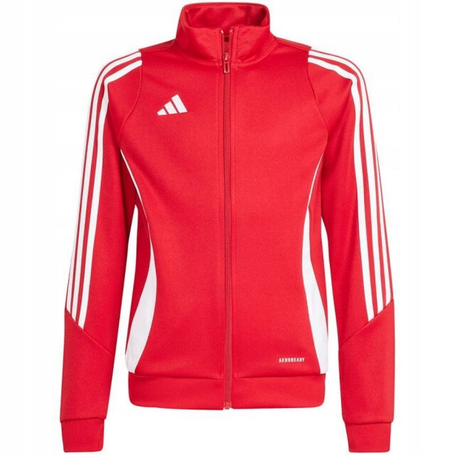 Adidas Trainingsjack tiro 24 voor kinderen/kinderen UTPP4247_red large