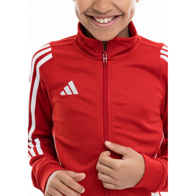 Adidas Trainingsjack tiro 24 voor kinderen/kinderen UTPP4247_red large