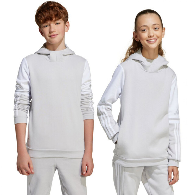 Adidas Kinderen/kinderen squadra 25 hoodie UTPP4116_greysilver large