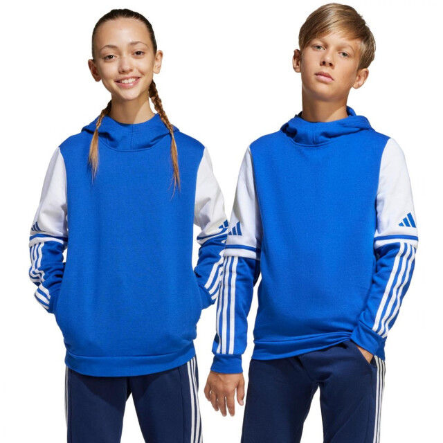 Adidas Kinderen/kinderen squadra 25 hoodie UTPP4116_blue large