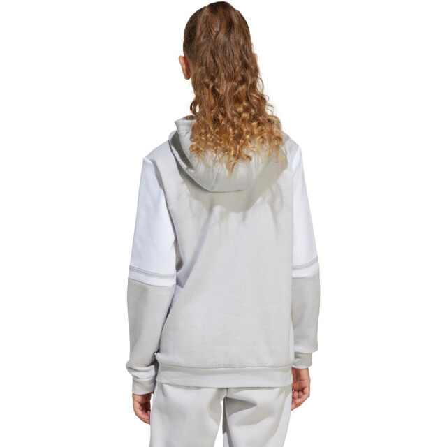 Adidas Kinderen/kinderen squadra 25 hoodie UTPP4116_greysilver large