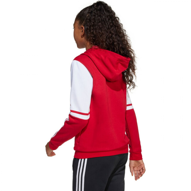 Adidas Kinderen/kinderen squadra 25 hoodie UTPP4116_red large
