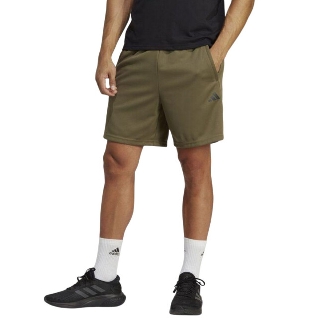 Adidas Heren train essentials all set korte broek UTPP4195_green large
