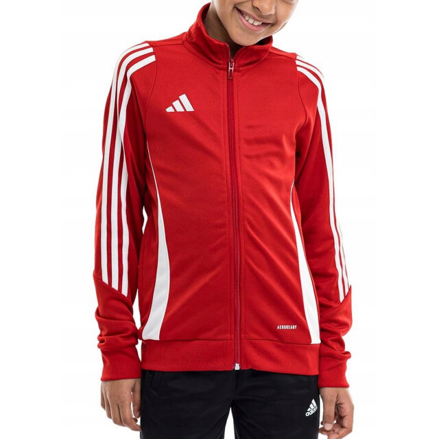 Adidas Trainingsjack tiro 24 voor kinderen/kinderen UTPP4247_red large
