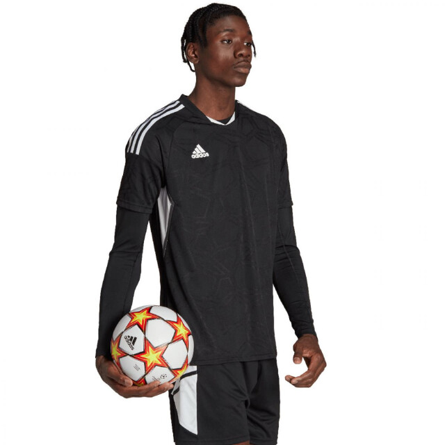 Adidas Heren aeroready techfit t-shirt met lange mouwen UTPP3805_black large
