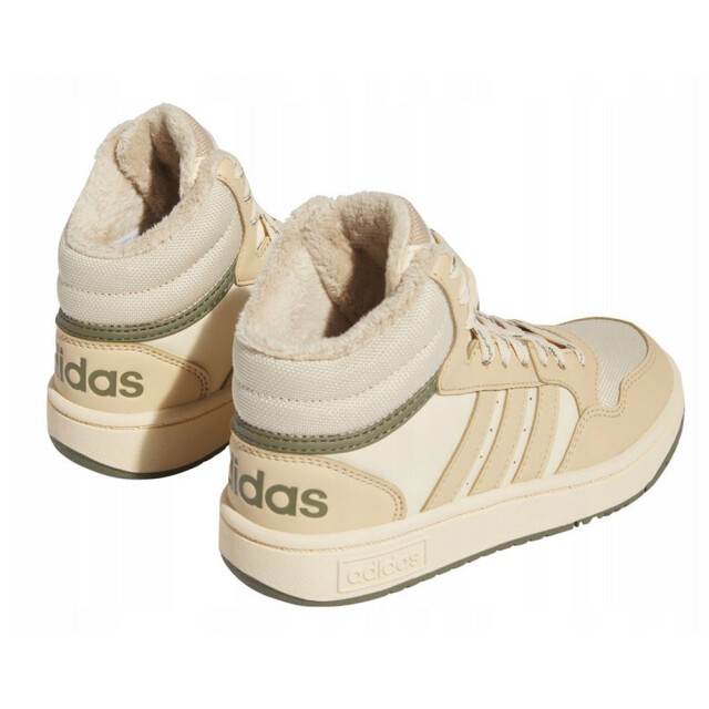 Adidas Kinder/kids hoops 3.0 mid cut trainers UTPP3870_beige large