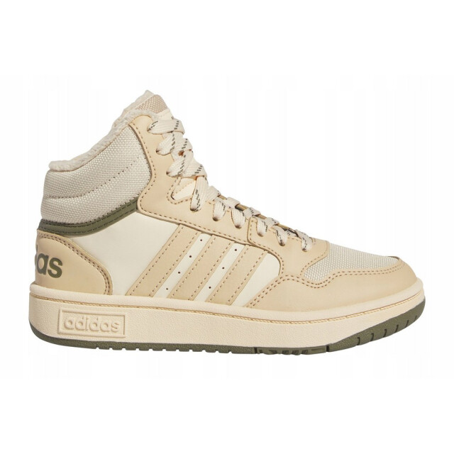Adidas Kinder/kids hoops 3.0 mid cut trainers UTPP3870_beige large
