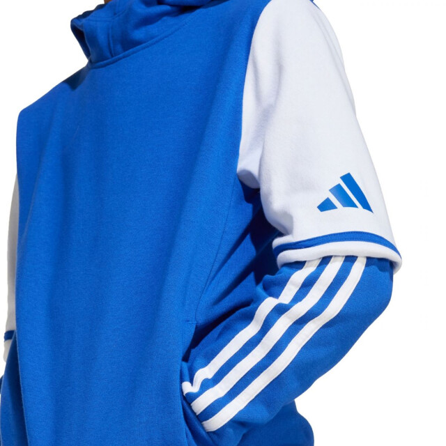 Adidas Kinderen/kinderen squadra 25 hoodie UTPP4116_blue large