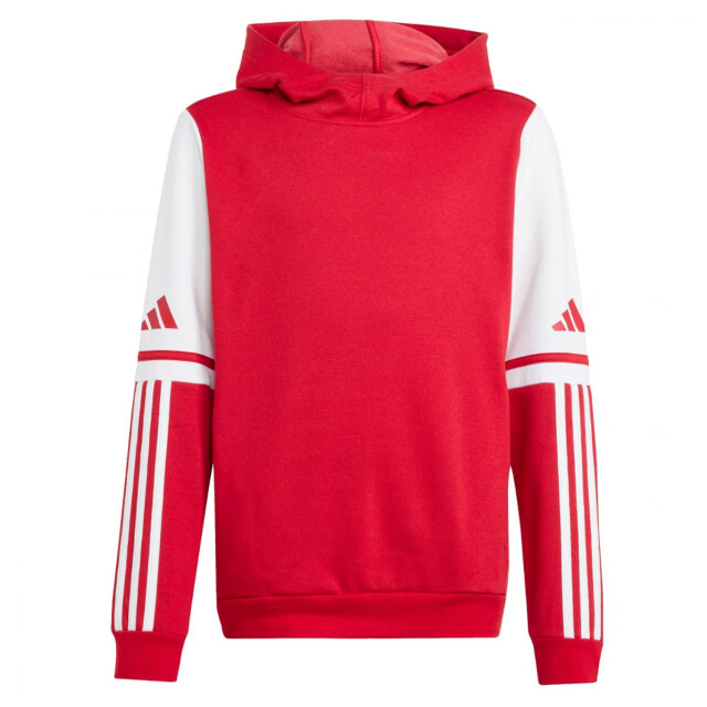 Adidas Kinderen/kinderen squadra 25 hoodie UTPP4116_red large