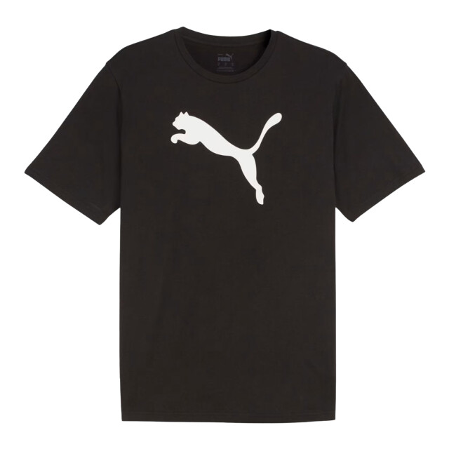 Puma Heren team rise logo katoenen jersey UTPP3375_black large