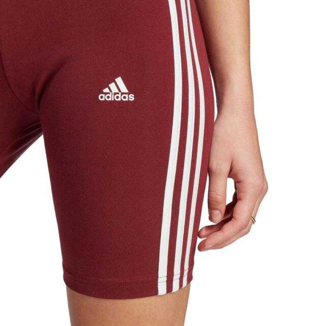 Adidas Dames essentials 3 strepen fietsshort UTPP3722_red large