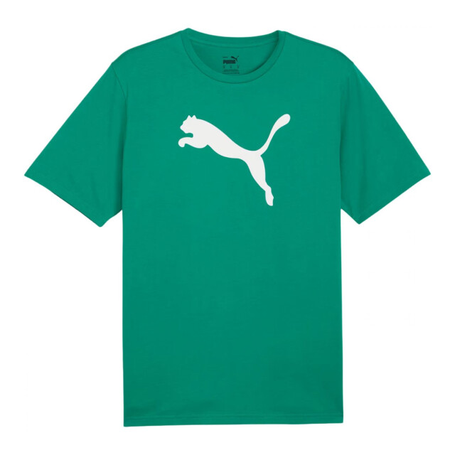 Puma Heren team rise logo katoenen jersey UTPP3375_green large