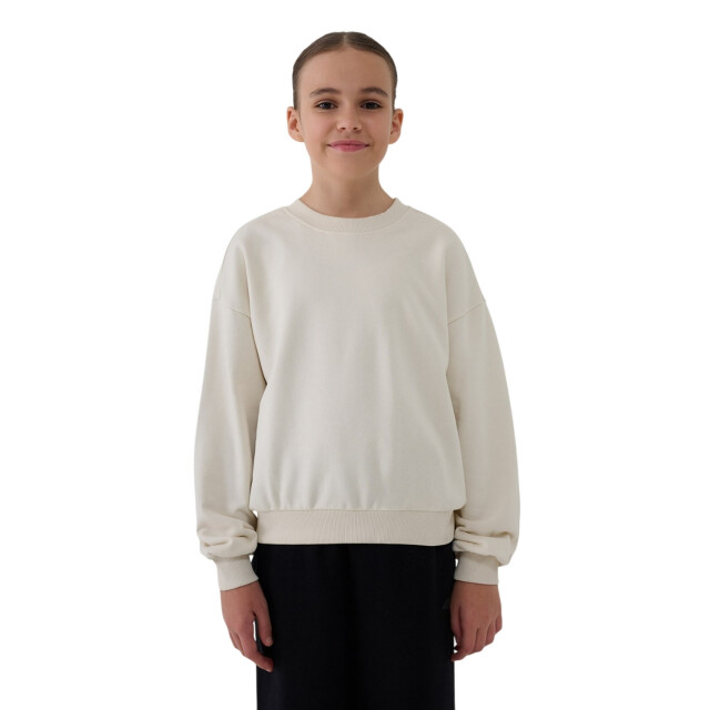 4F Meisjes f1479 sweatshirt UTPP374_beige large