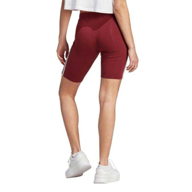 Adidas Dames essentials 3 strepen fietsshort UTPP3722_red large