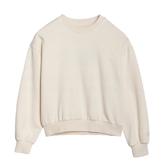 4F Meisjes f1479 sweatshirt UTPP374_beige large