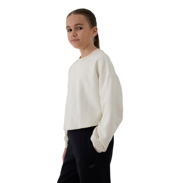 4F Meisjes f1479 sweatshirt UTPP374_beige large