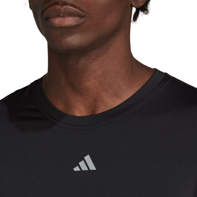 Adidas Heren aeroready techfit t-shirt met lange mouwen UTPP3805_black large