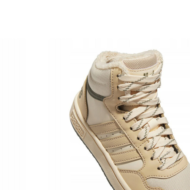 Adidas Kinder/kids hoops 3.0 mid cut trainers UTPP3870_beige large