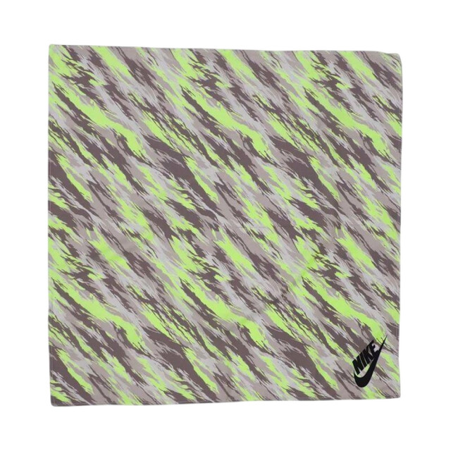 Nike Bedrukte dri-fit bandana UTPP3967_greengrey large