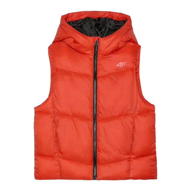 4F Kinder/kinder m134 mouwloos gilet UTPP4078_red large
