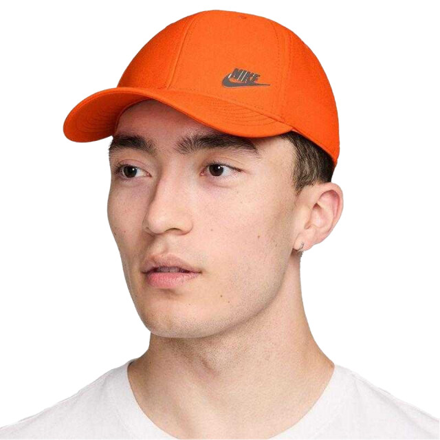 Nike Club metalen gestructureerde baseballpet UTPP2906_orange large
