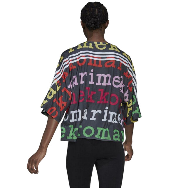 Adidas Dames mmk t-shirt UTPP2779_blackmulticoloured large