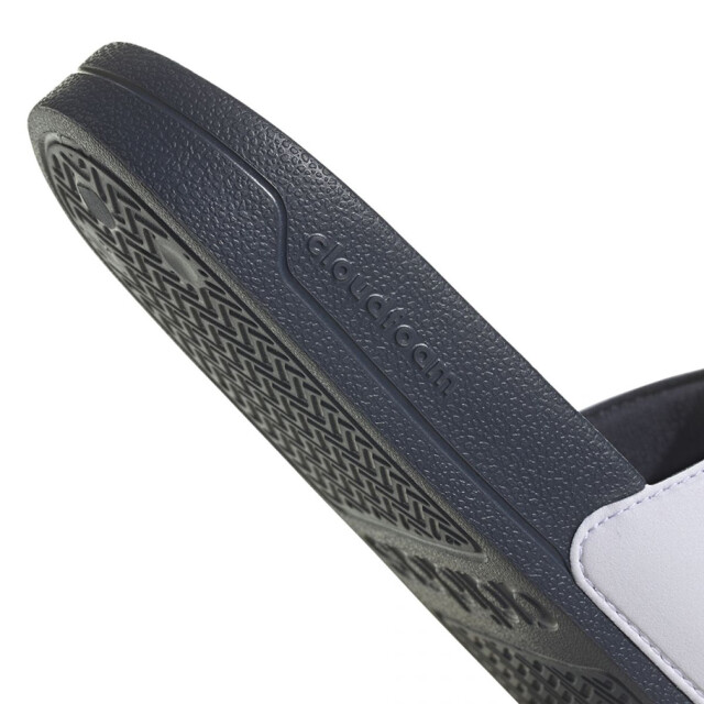 Adidas Dames adilette douche sliders UTPP2927_whitenavyblue large