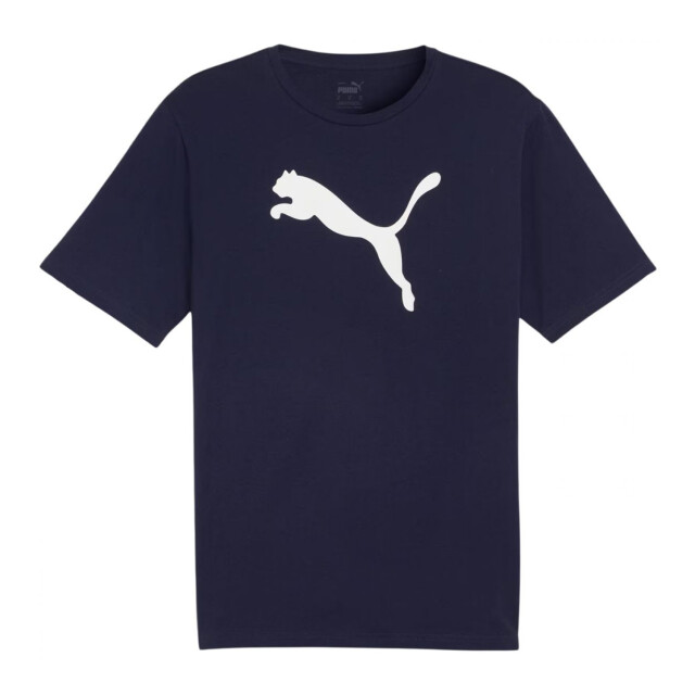 Puma Heren team rise logo katoenen jersey UTPP3375_navyblue large
