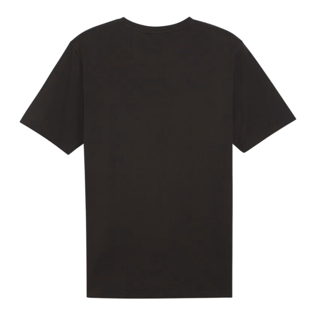 Puma Heren team rise logo katoenen jersey UTPP3375_black large
