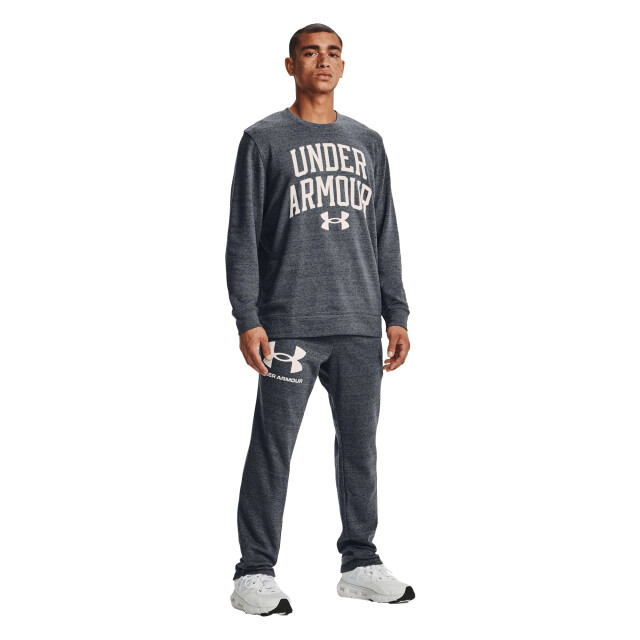 Under Armour Heren rival french terry crew hals sweatshirt UTPP2281_navyblue large