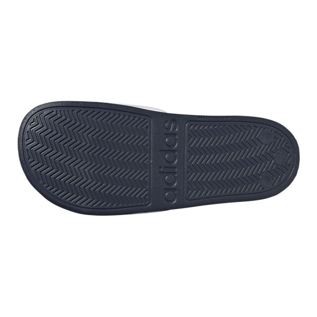 Adidas Dames adilette douche sliders UTPP2927_whitenavyblue large