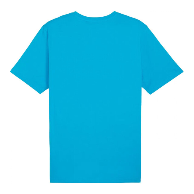 Puma Heren team rise logo katoenen jersey UTPP3375_blue large