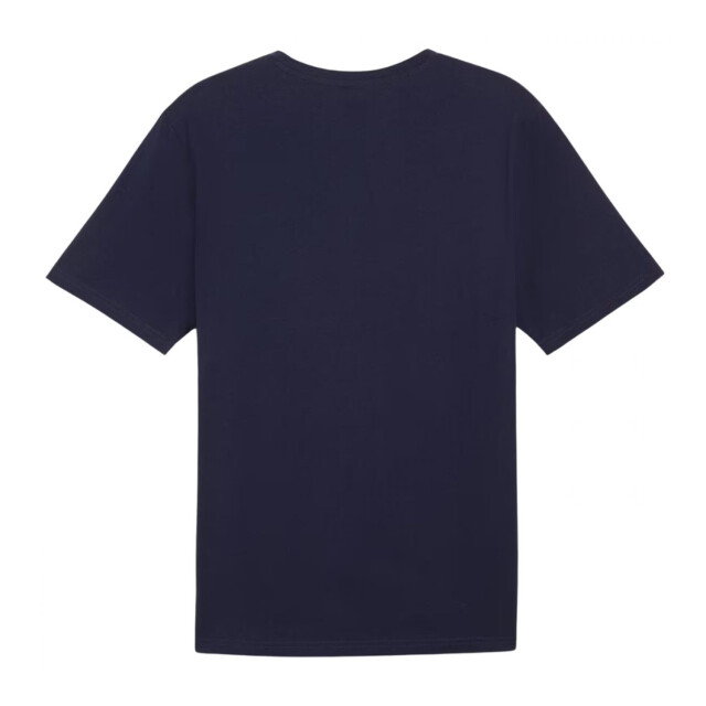 Puma Heren team rise logo katoenen jersey UTPP3375_navyblue large