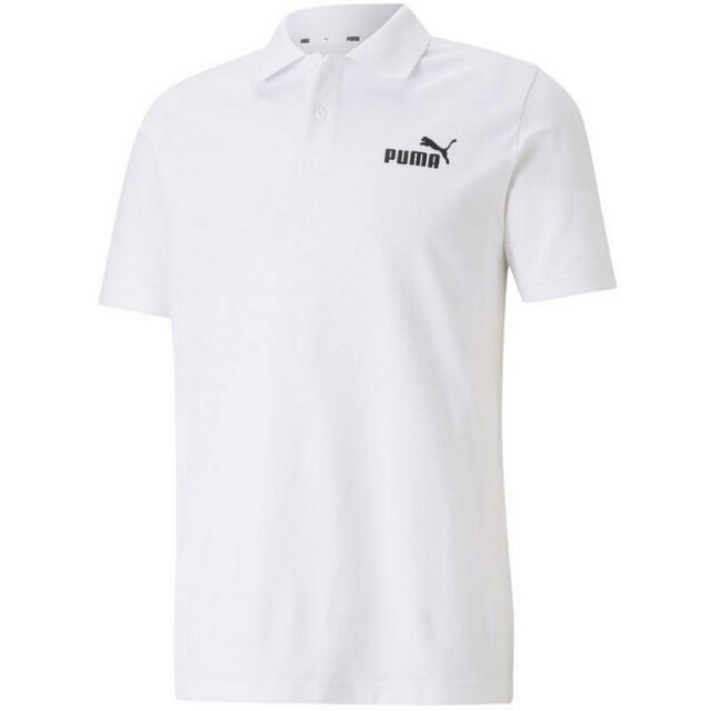 Puma Heren essentieel piqué poloshirt UTPP1522_white large