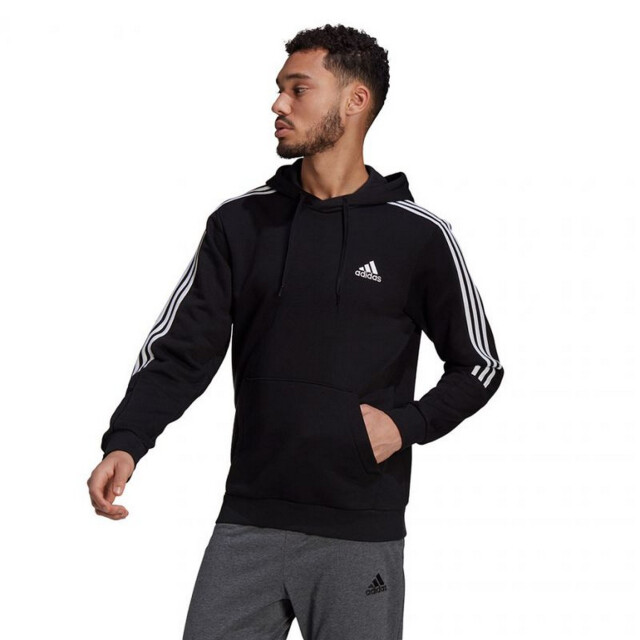 Adidas Heren essentials hoodie UTPP191_black large