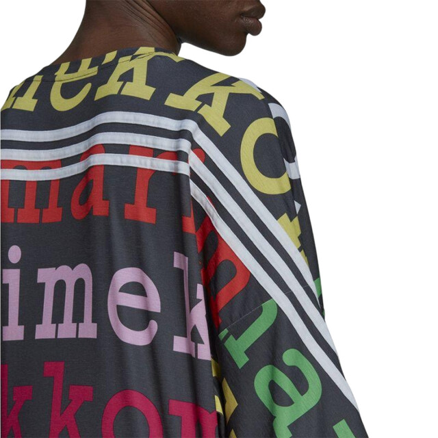 Adidas Dames mmk t-shirt UTPP2779_blackmulticoloured large