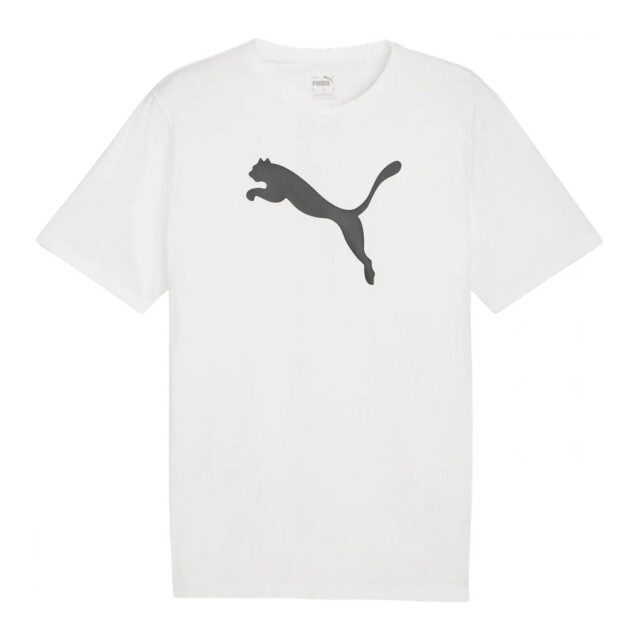 Puma Heren team rise logo katoenen jersey UTPP3375_white large