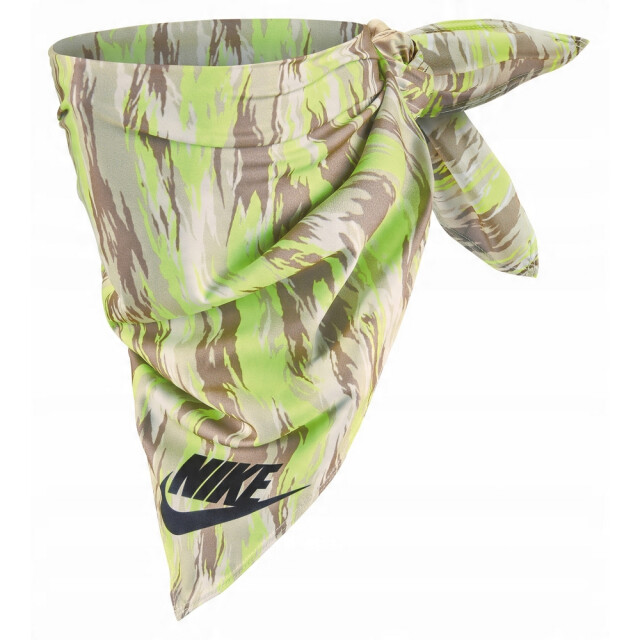 Nike Bedrukte dri-fit bandana UTPP3967_greengrey large