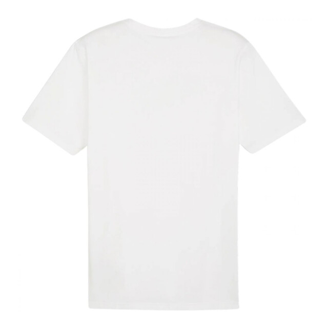 Puma Heren team rise logo katoenen jersey UTPP3375_white large