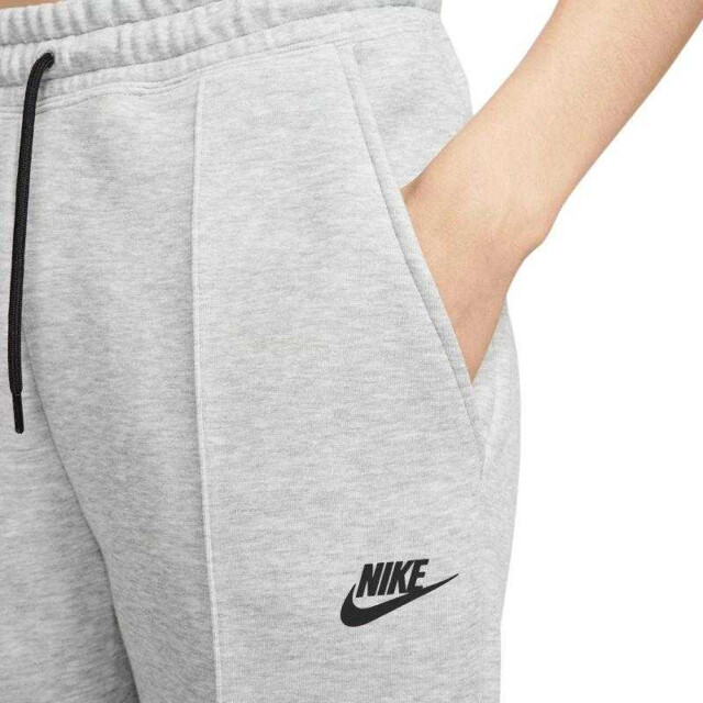 Nike Dames fleece tech sport joggingbroek UTPP4849_greysilver large