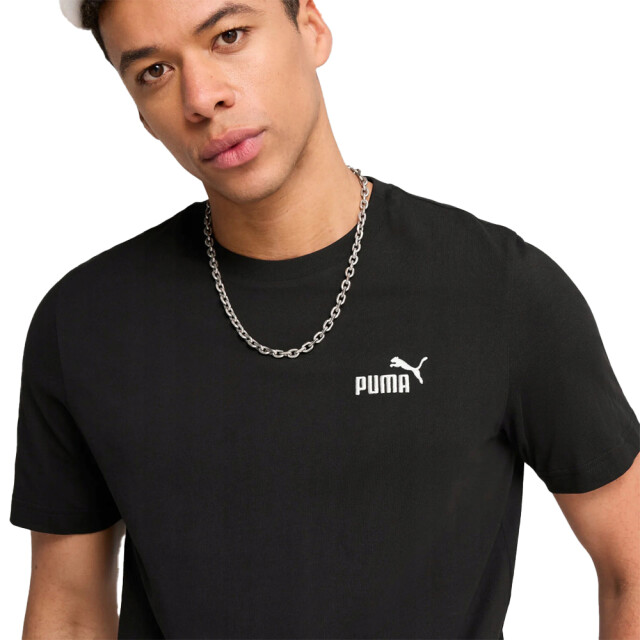 Puma Heren essentials no 1 klein logo t-shirt UTPP4904_black large