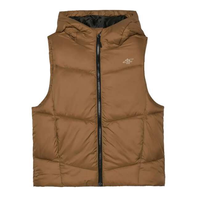 4F Kinder/kinder m134 mouwloos gilet UTPP4078_brown large