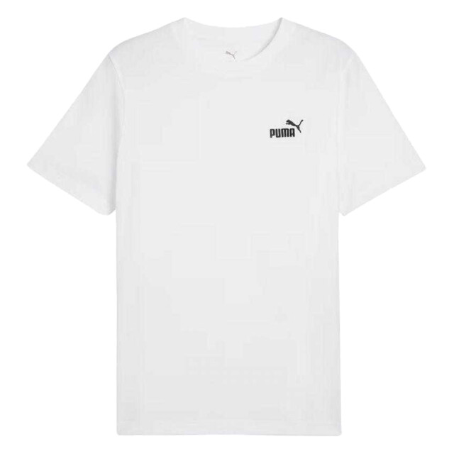 Puma Heren essentials no 1 klein logo t-shirt UTPP4904_white large