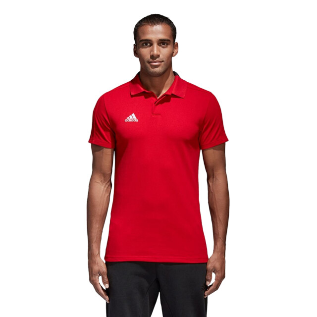 Adidas Heren condivo 18 poloshirt UTPP643_red large