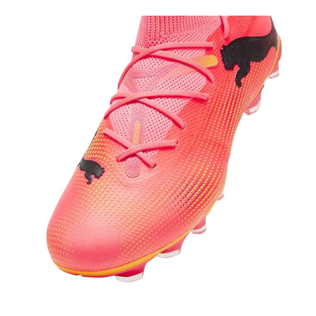 Puma Heren future 7 wedstrijd voetbalschoenen UTPP6914_pink large