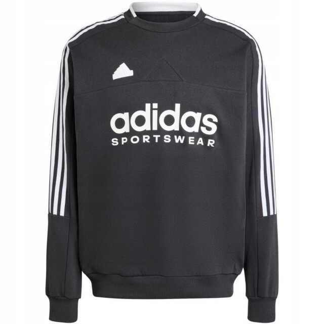 Adidas Heren house of tiro fleece sweatshirt UTPP5790_black large